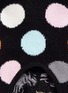 Detail View - Click To Enlarge - HAPPY SOCKS - Big polka dot liner socks