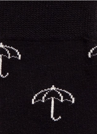 Detail View - Click To Enlarge - HAPPY SOCKS - Umbrella socks