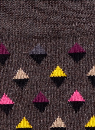 Detail View - Click To Enlarge - HAPPY SOCKS - Mini diamond socks