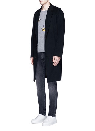 Figure View - Click To Enlarge - ACNE STUDIOS - 'Ace' light wash skinny jeans