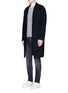 Figure View - Click To Enlarge - ACNE STUDIOS - 'Ace' light wash skinny jeans