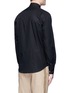 Back View - Click To Enlarge - ACNE STUDIOS - 'Jeffrey' cotton poplin shirt