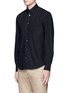 Front View - Click To Enlarge - ACNE STUDIOS - 'Jeffrey' cotton poplin shirt