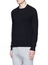 Front View - Click To Enlarge - ACNE STUDIOS - 'Kite' cashmere knit sweater