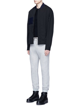 Figure View - Click To Enlarge - ACNE STUDIOS - 'Kite' cashmere knit sweater