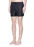 Figure View - Click To Enlarge - ACNE STUDIOS - 'Perry' swim shorts