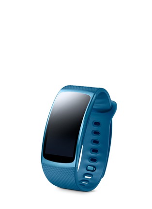 Detail View - Click To Enlarge - SAMSUNG - Gear Fit2 GPS sports band