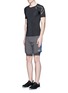 Figure View - Click To Enlarge - 2XU - 'Elite Compression' performance short sleeve top