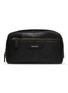 Main View - Click To Enlarge - TOM FORD - Large snake embossed leather cosmetics bag
