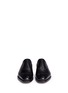 Front View - Click To Enlarge - GEORGE CLEVERLEY - 'Adam' leather brogue Oxfords
