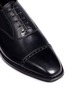 Detail View - Click To Enlarge - GEORGE CLEVERLEY - 'Charles' leather Oxfords
