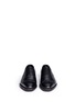 Front View - Click To Enlarge - GEORGE CLEVERLEY - 'Charles' leather Oxfords