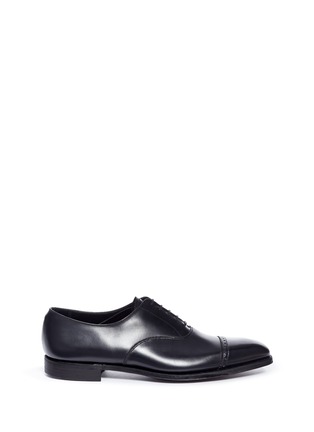 Main View - Click To Enlarge - GEORGE CLEVERLEY - 'Charles' leather Oxfords