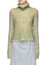 Main View - Click To Enlarge - ACNE STUDIOS - 'Vasya' mohair blend turtleneck sweater