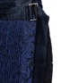 Detail View - Click To Enlarge - SACAI - Pleated guipure lace wrap midi skirt