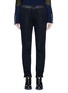 Main View - Click To Enlarge - SACAI - Wool-cashmere knit back jogging pants