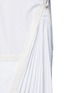 Detail View - Click To Enlarge - SACAI - Side pleat webbing strap shirt