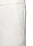 Detail View - Click To Enlarge - SACAI - Wool-cashmere knit back jogging pants