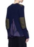 Back View - Click To Enlarge - SACAI - Back split rib knit sweater