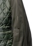 Detail View - Click To Enlarge - SACAI - Sleeve strap quilted bomber jacket