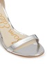 Detail View - Click To Enlarge - SAM EDELMAN - 'Patti' ankle strap mirror sandals