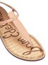 Detail View - Click To Enlarge - SAM EDELMAN - 'Gigi' leather T-strap sandals