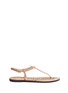 Main View - Click To Enlarge - SAM EDELMAN - 'Gigi' leather T-strap sandals
