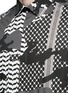 Detail View - Click To Enlarge - NEIL BARRETT - Keffiyeh check camouflage print cotton shirt