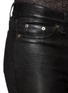 Detail View - Click To Enlarge - RAG & BONE - 'Skinny' leather pants