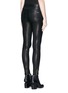 Back View - Click To Enlarge - RAG & BONE - 'Skinny' leather pants