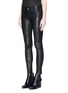 Front View - Click To Enlarge - RAG & BONE - 'Skinny' leather pants