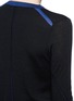 Detail View - Click To Enlarge - RAG & BONE - 'Kendra' contrast trim Merino wool sweater