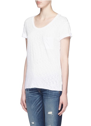 Front View - Click To Enlarge - RAG & BONE - 'The Pocket' T-shirt