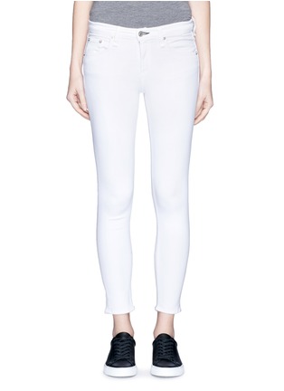 Detail View - Click To Enlarge - RAG & BONE - 'Capri' cropped skinny jeans