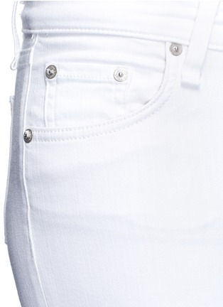 Detail View - Click To Enlarge - RAG & BONE - 'Capri' cropped skinny jeans