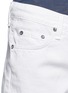 Detail View - Click To Enlarge - RAG & BONE - Cutoff cotton-tencel denim shorts