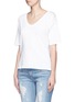 Front View - Click To Enlarge - RAG & BONE - 'Jean' scoop neck T-shirt