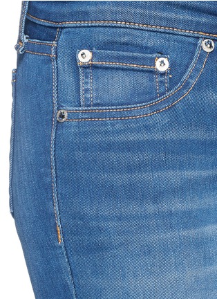 Detail View - Click To Enlarge - RAG & BONE - 'Skinny' stretch denim jeans