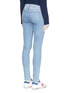Back View - Click To Enlarge - RAG & BONE - 'Skinny' distressed jeans