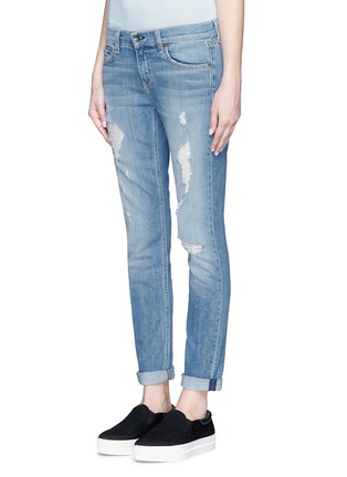 Front View - Click To Enlarge - RAG & BONE - 'The Dre' boyfriend skinny jeans