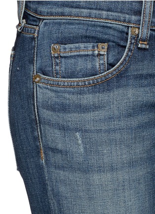 Detail View - Click To Enlarge - RAG & BONE - 'Tomboy' slim fit jeans