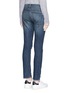 Back View - Click To Enlarge - RAG & BONE - 'Tomboy' slim fit jeans