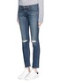 Front View - Click To Enlarge - RAG & BONE - 'Tomboy' slim fit jeans
