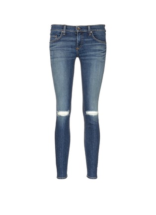 Main View - Click To Enlarge - RAG & BONE - 'Tomboy' slim fit jeans