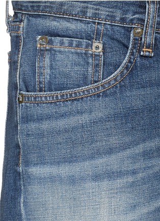 Detail View - Click To Enlarge - RAG & BONE - 'Boyfriend' cutoff denim shorts