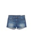 Main View - Click To Enlarge - RAG & BONE - 'Boyfriend' cutoff denim shorts