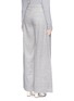 Back View - Click To Enlarge - J.CREW - Collection ultra-wide-leg pant in Glen plaid Italian cashmere