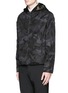 Front View - Click To Enlarge - VALENTINO GARAVANI - Reversible camouflage print windbreaker jacket