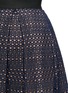 Detail View - Click To Enlarge - SELF-PORTRAIT - 'Sofia' circle lace midi skirt