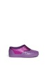 Main View - Click To Enlarge - NATIVE  - 'Miller Glitter' junior slip-ons